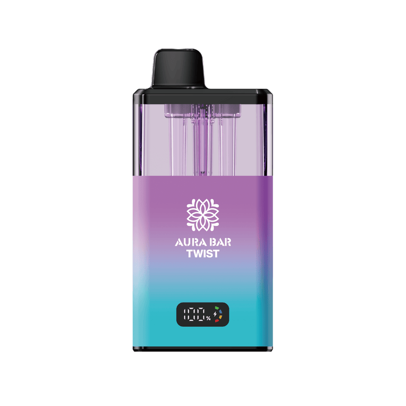 Aura Bar Twist 40k, 40000 Puffs Prefilled Vape Kit by Crystal Prime - Starting From £10.45