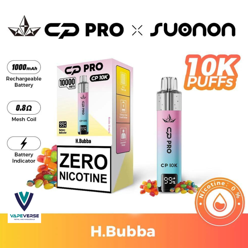 CP Pro CP 10k (Zero Nicotine) - Starting From £6.50
