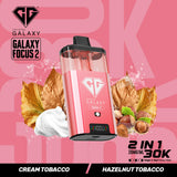 Crystal Galaxy Focus 2 30000, 30k Puff Prefilled Vape Kit - Starting From £10.70