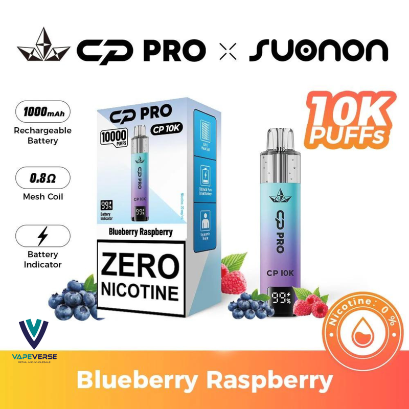 CP Pro CP 10k (Zero Nicotine) - Starting From £6.50