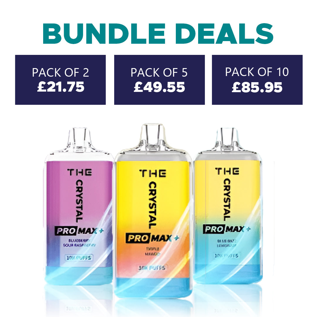 Wga Crystal Pro Max 10000 2 Nic Salt Starting at £11.95 Only. Wga Crystal Pro Max 10000 2 Nic Salt Starting at £11.95 Only.
