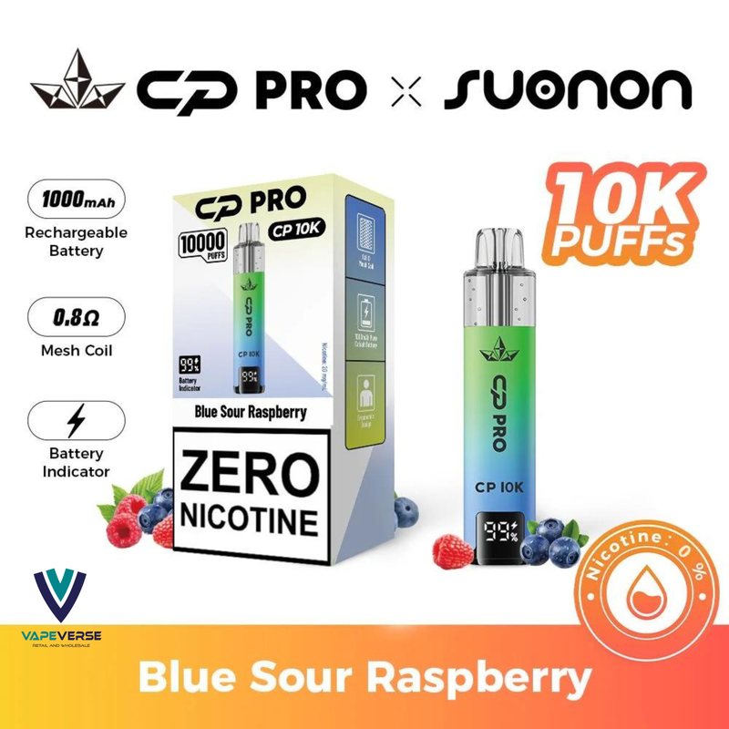 CP Pro CP 10k (Zero Nicotine) - Starting From £6.50