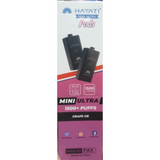 Hayati Mini Ultra 1500 Refill/Replacement Pod - Starting From £2.89