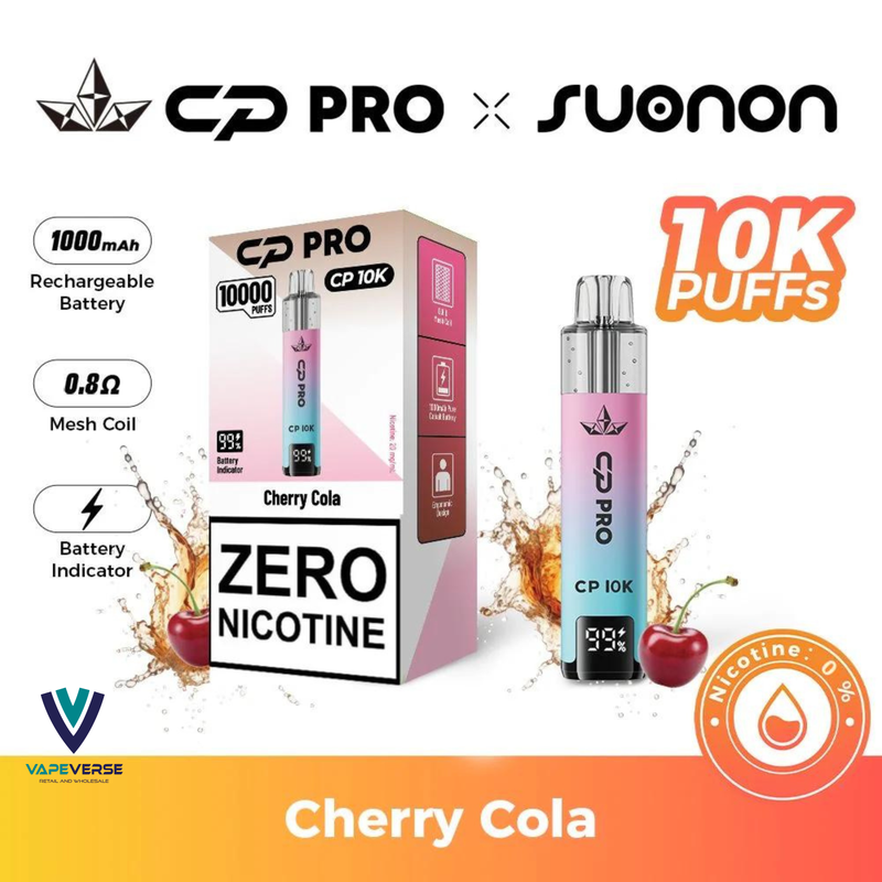CP Pro CP 10k (Zero Nicotine) - Starting From £6.50