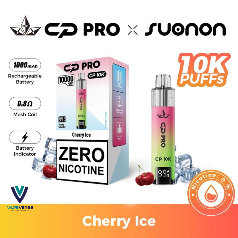 CP Pro CP 10k (Zero Nicotine) - Starting From £6.50
