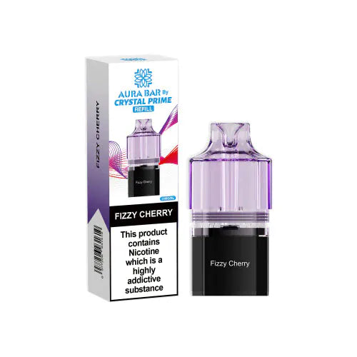 Aura bar 10k Replacement Pod By Crystal Prime - Starting From £4