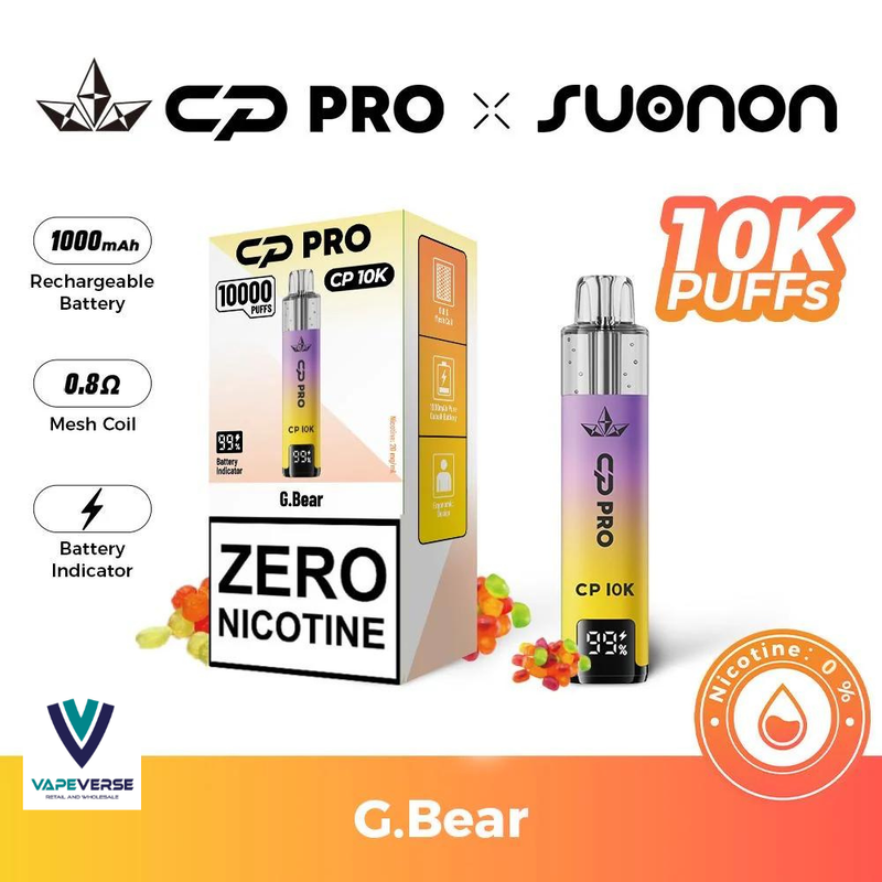 CP Pro CP 10k (Zero Nicotine) - Starting From £6.50