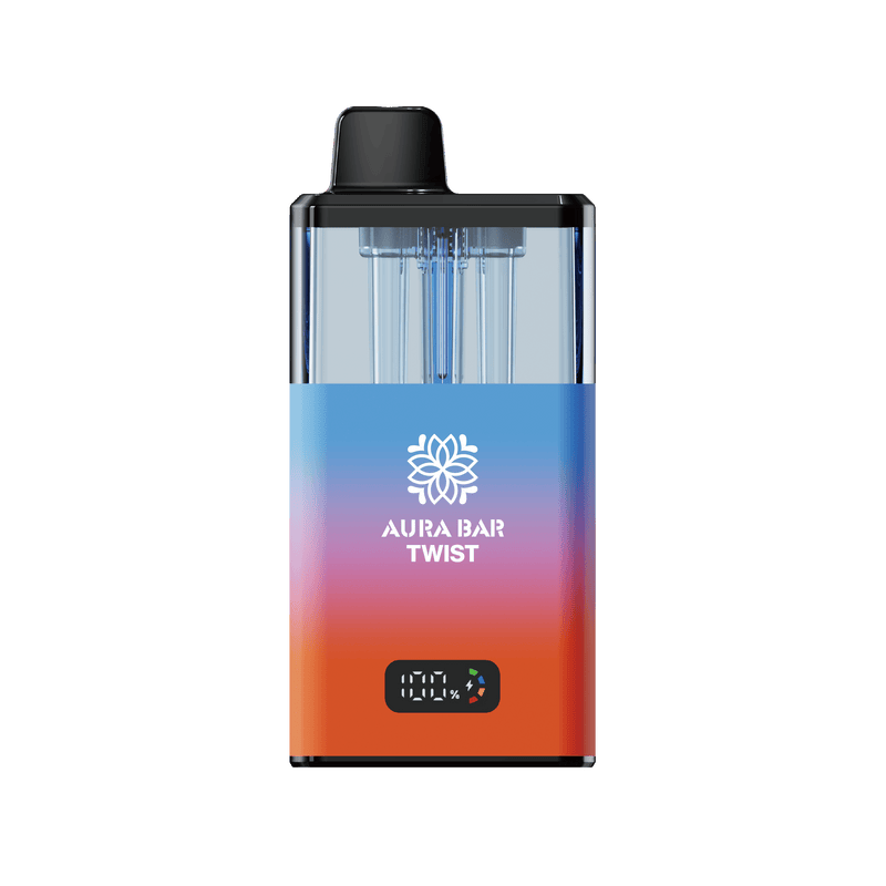 Aura Bar Twist 40k, 40000 Puffs Prefilled Vape Kit by Crystal Prime - Starting From £10.45