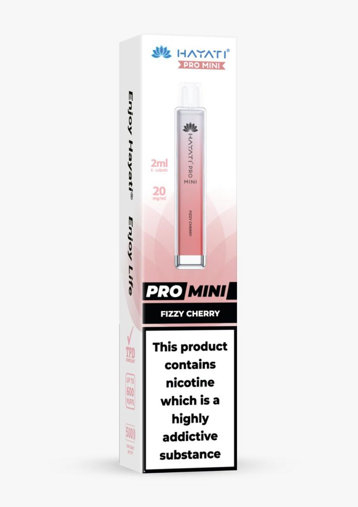 Hayati Pro Mini 600 Puffs Disposable Vape | Any 5 For 16.00 Hayati Pro Mini 600 Puffs Disposable Vape | Any 5 For 16.00