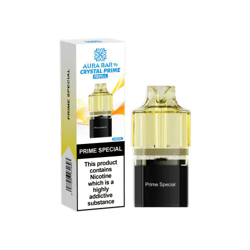 Aura bar 10k Replacement Pod By Crystal Prime - Starting From £4