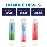 Lux Pro 10000 Puffs Disposable Vape VapeVerse UK Deal Image