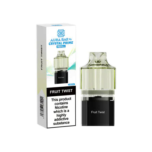 Aura bar 10k Replacement Pod By Crystal Prime - Starting From £4