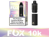 JNR Fox 10K Prefilled Pod Vape Kit - From £8.00