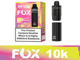JNR Fox 10K Prefilled Pod Vape Kit - From £8.00