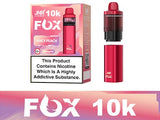 JNR Fox 10K Prefilled Pod Vape Kit - From £8.00