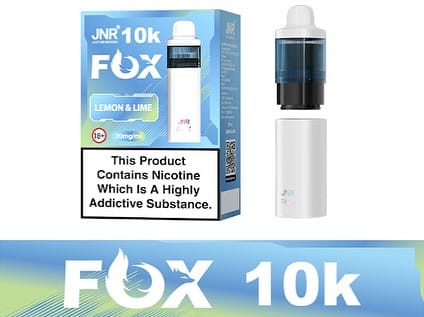 JNR Fox 10K Prefilled Pod Vape Kit - From £8.00