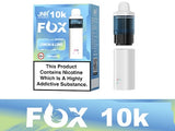 JNR Fox 10K Prefilled Pod Vape Kit - From £8.00