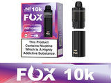 JNR Fox 10K Prefilled Pod Vape Kit - From £8.00