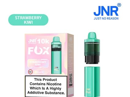 JNR Fox 10K Prefilled Pod Vape Kit - From £8.00