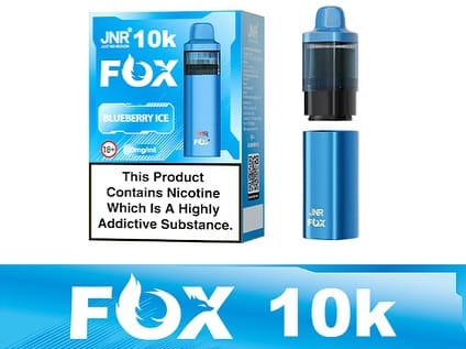 JNR Fox 10K Prefilled Pod Vape Kit - From £8.00