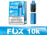JNR Fox 10K Prefilled Pod Vape Kit - From £8.00