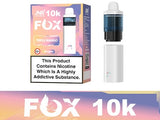 JNR Fox 10K Prefilled Pod Vape Kit - From £8.00