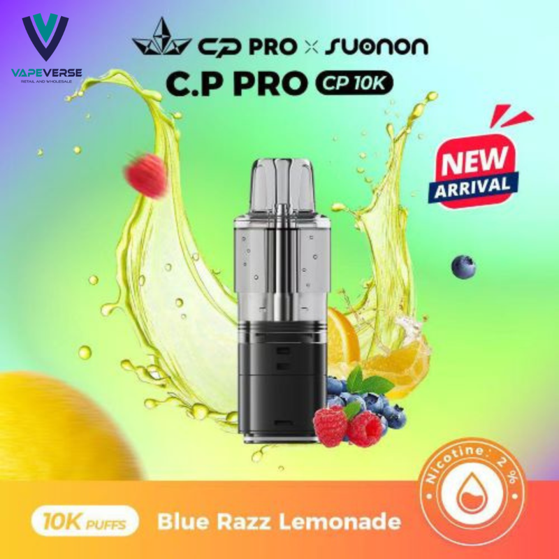 CP Pro CP 10k Prefilled refill Pods - Any 3 for £11.79