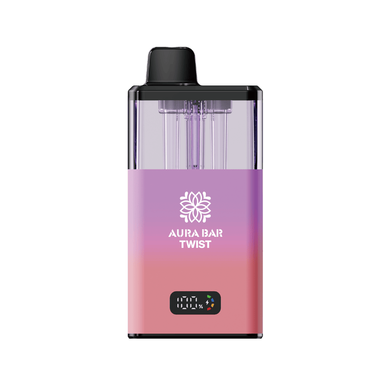 Aura Bar Twist 40k, 40000 Puffs Prefilled Vape Kit by Crystal Prime - Starting From £10.45