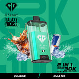 Crystal Galaxy Focus 2 30000, 30k Puff Prefilled Vape Kit - Starting From £10.70