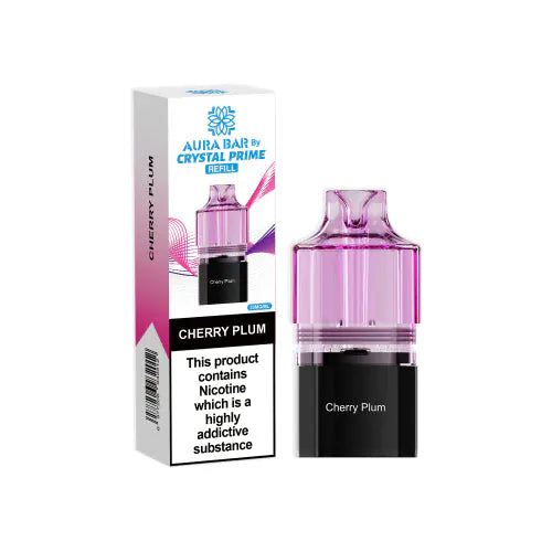 Aura bar 10k Replacement Pod By Crystal Prime - Starting From £4