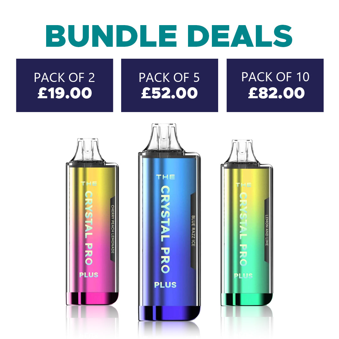 The Crystal Pro Plus CB 4000 Puffs Disposable Vape Multi Buy Deals At Vapeverse