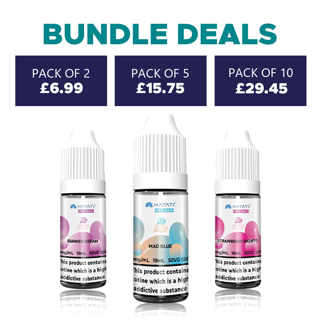 Hayati Pro Max E Liquid Any for - Main Image