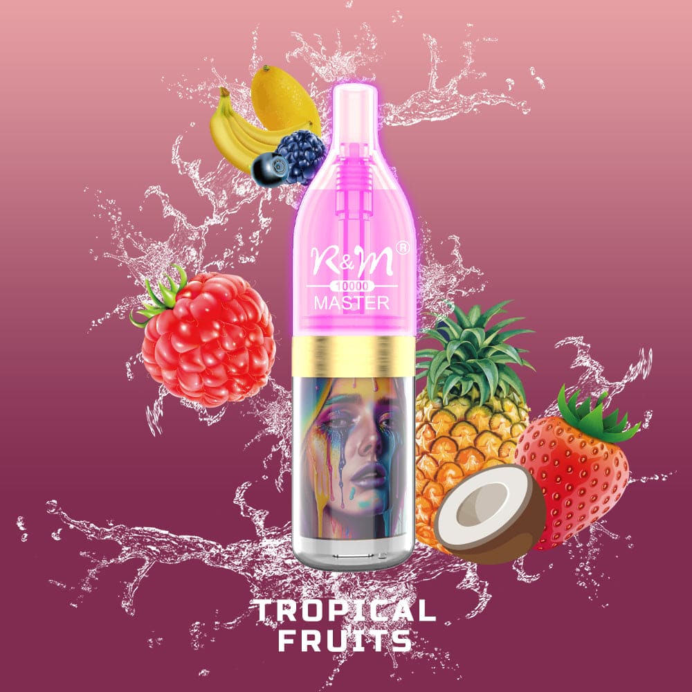 R&M Master 10000 Puffs Disposable Vape | Starting From 8.60 R&M Master 10000 Puffs Disposable Vape | Starting From 8.60
