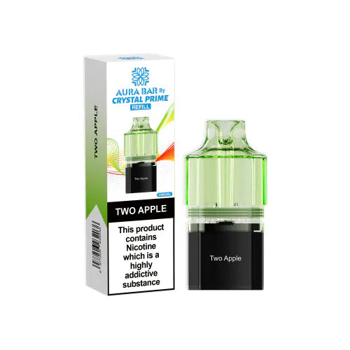 Aura bar 10k Replacement Pod By Crystal Prime - Starting From £4