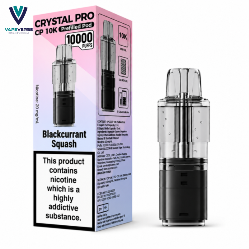 CP Pro CP 10k Prefilled refill Pods - Any 3 for £11.79
