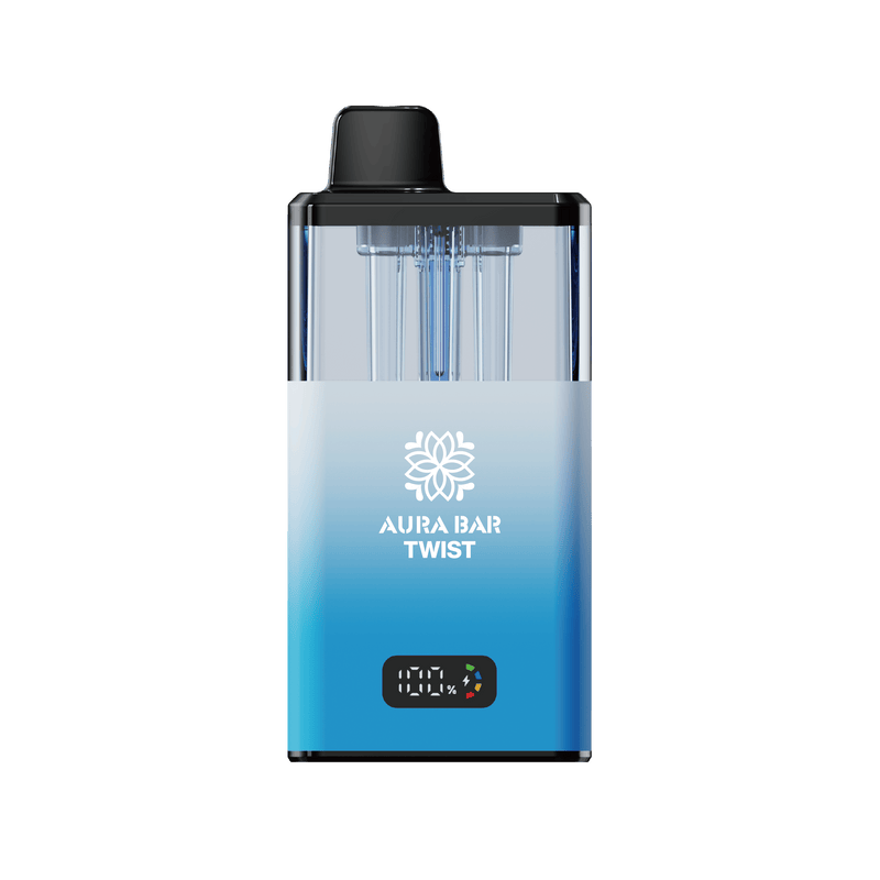 Aura Bar Twist 40k, 40000 Puffs Prefilled Vape Kit by Crystal Prime - Starting From £10.45