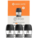 Geekvape Q Replacement Pods