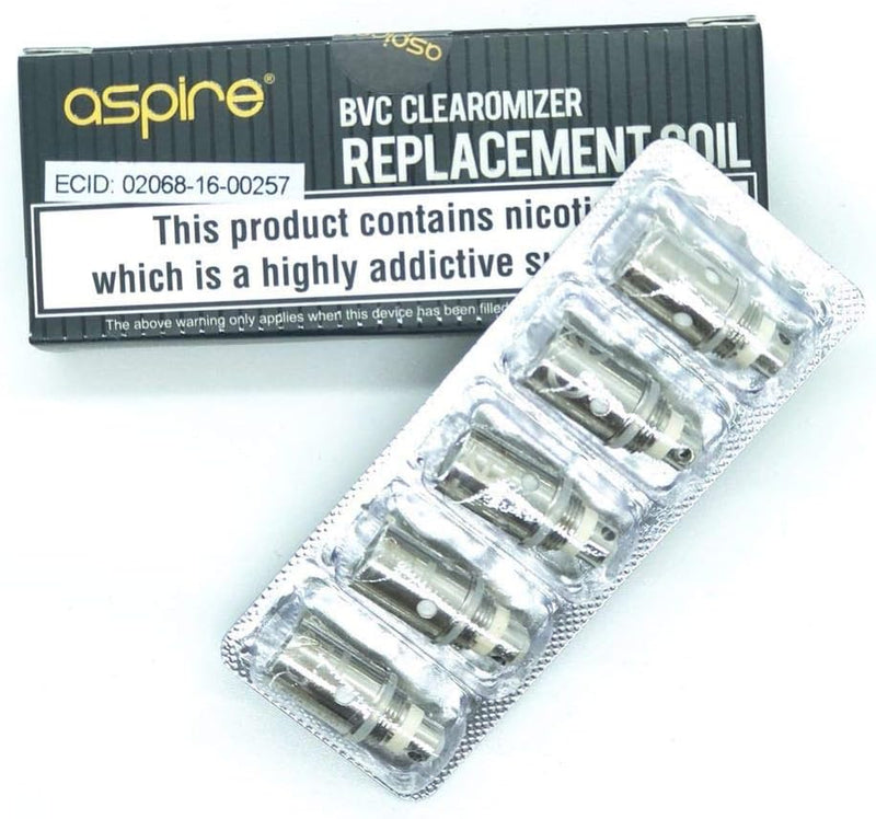 Aspire nautilus Replacement Atomizer 1.8 ohms 10-14W