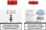 INNOKIN z Coil  replacement coil  0.8 ohms 15-18w
