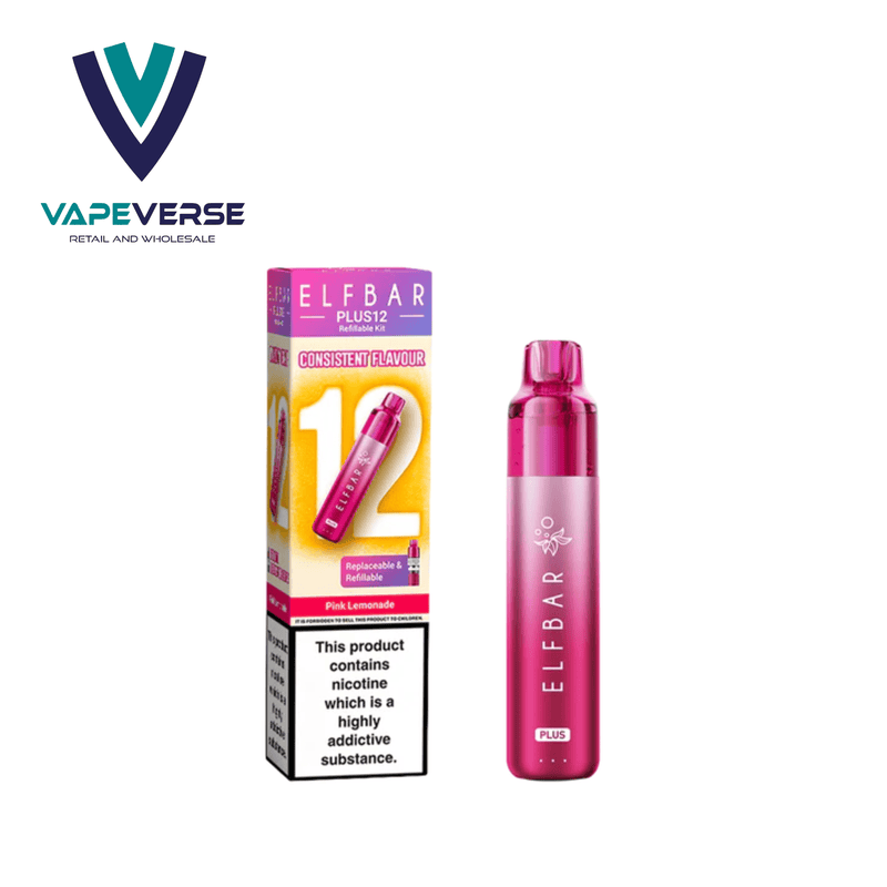 Elf Bar Plus 12 Prefilled Pod Kit 20mg | 12000 Puffs