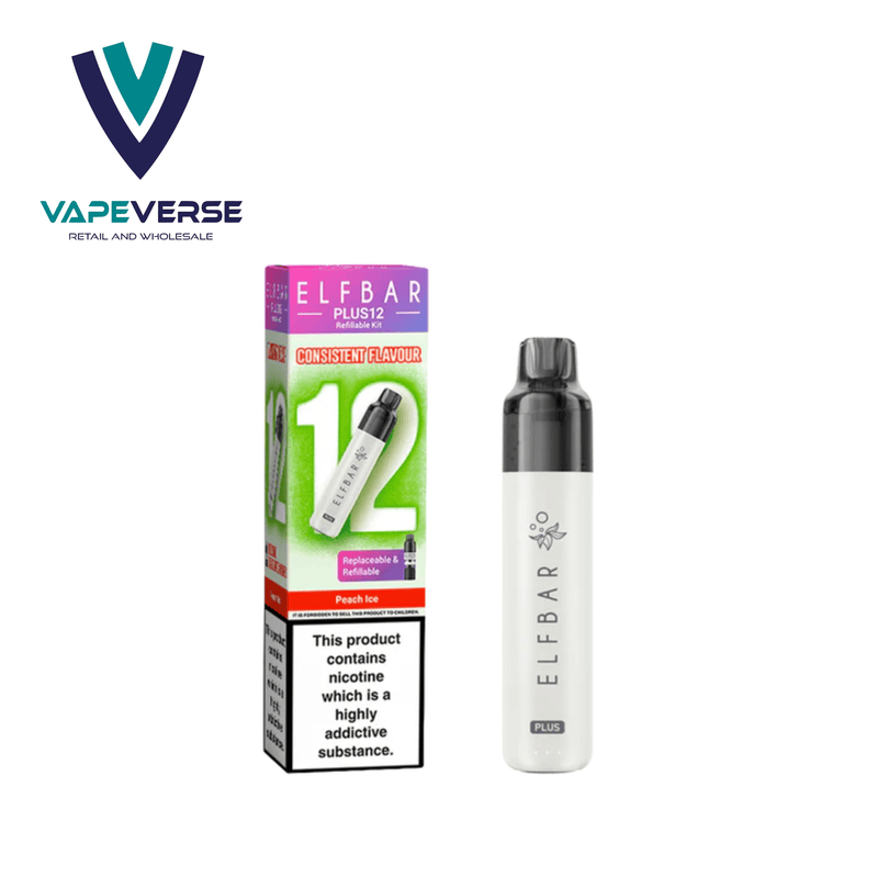 Elf Bar Plus 12 Prefilled Pod Kit 20mg | 12000 Puffs