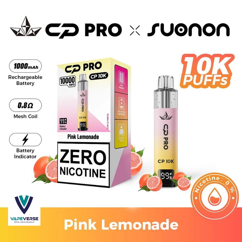 CP Pro CP 10k (Zero Nicotine) - Starting From £6.50