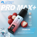 Hayati Pro Max Plus 6k Prefilled Pod kit - Starting From £6.79