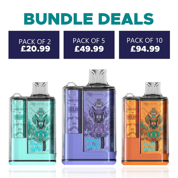 elfbar elfa master akku Fumot RandM Crystal 12000 Puffs Disposable Vape