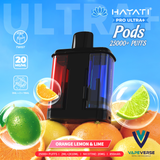 Hayati Pro Ultra Plus 25k Prefilled Refill Pod - Form £6.75