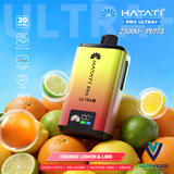 Hayati Pro Ultra Plus 25000 Puffs Prefilled Pod Kit - From £8.99