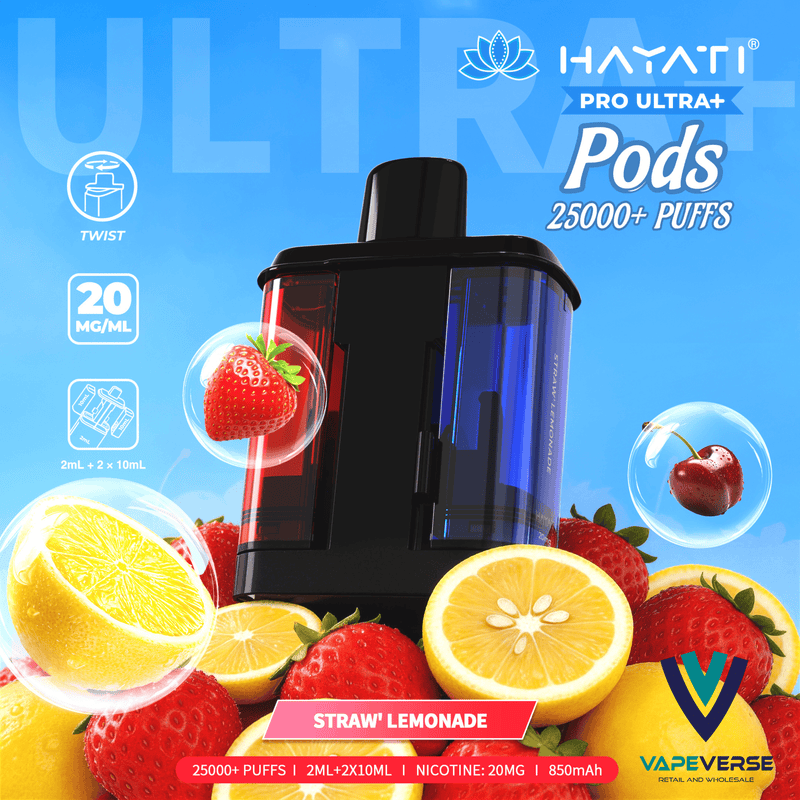 Hayati Pro Ultra Plus 25k Prefilled Refill Pod - Form £6.75