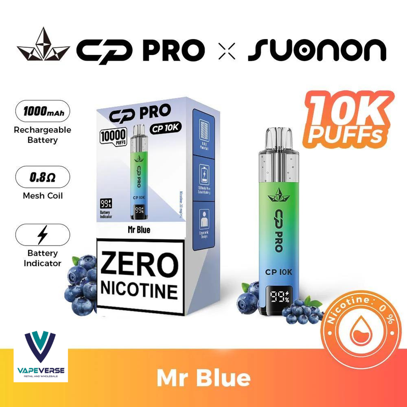 CP Pro CP 10k (Zero Nicotine) - Starting From £6.50