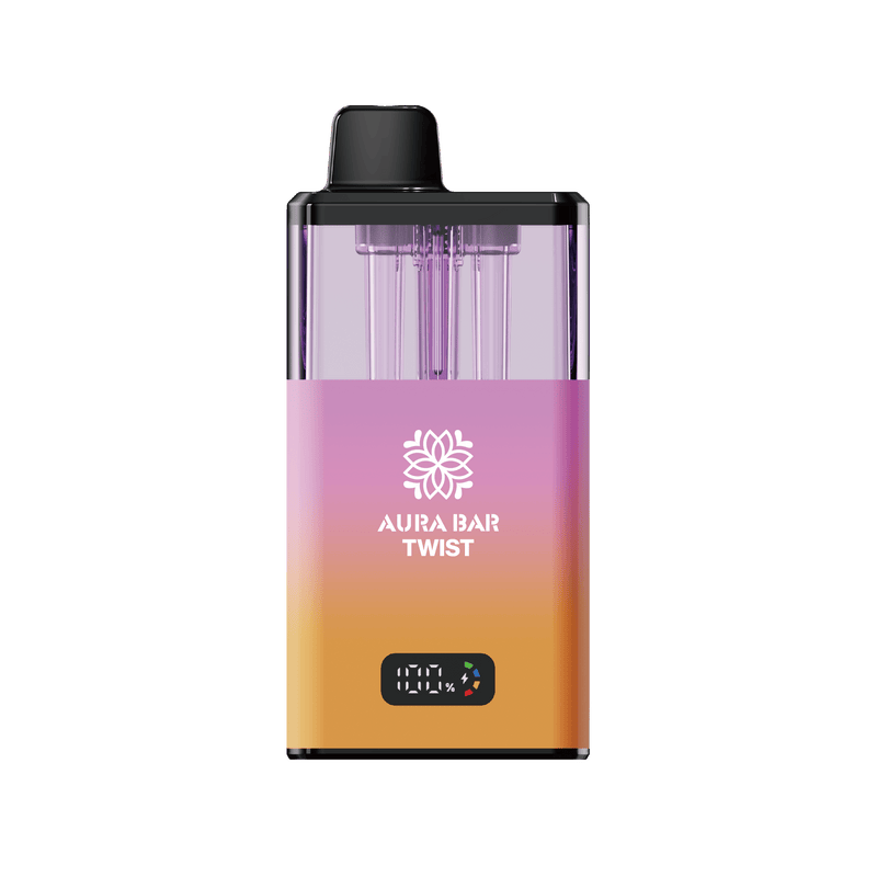 Aura Bar Twist 40k, 40000 Puffs Prefilled Vape Kit by Crystal Prime - Starting From £10.45
