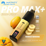 Hayati Pro Max Plus 6k Prefilled Pod kit - Starting From £6.79